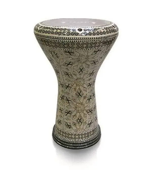 Promotion GAWHARET EL FAN BMOP-10 DERBOUKA EGYPTIENNE PRO TYPE NACRE