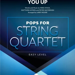 Jusqu'à Épuisement Des Stocks Hal Leonard Never Gonna Give You Up - Astley/Moore - String Quartet