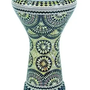 GAWHARET EL FAN DRM-201B DERBOUKA EGYPTIENNE TYPE NACRE - 6 Tirants Bon Marché