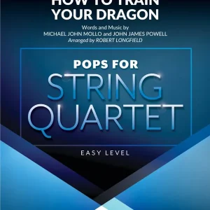 Hal Leonard How to Train Your Dragon - Powell/Longfield - String Quartet - Gr. 2 Affaire À Saisir