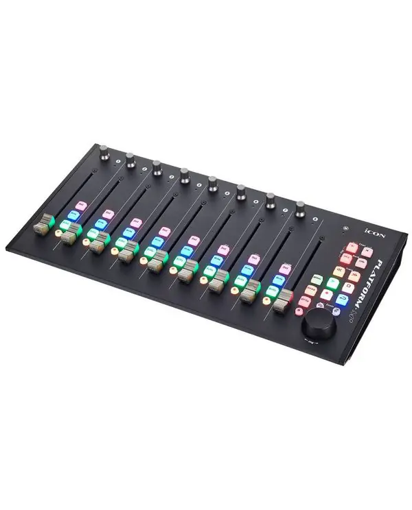ICON PLATFORM M+ SURFACE DE CONTROLE Nouveauté