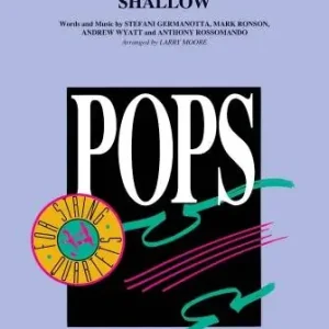 Hal Leonard Shallow (from A Star Is Born) - Full Score - String Quartet Nouvel Arrivage
