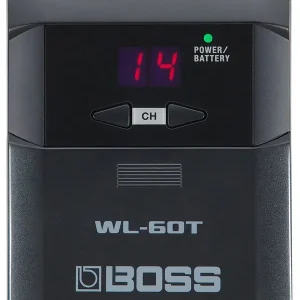 BOSS WL-60T TRANSMETTEUR SANS FIL Quantité Limitée