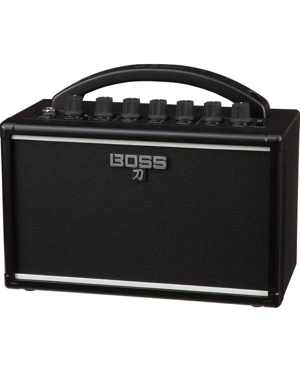 BOSS KTN-MINI "KATANA MINI" AMPLI A MODELISATION NOMAD NOIR Soldes