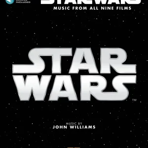 Solde Hal Leonard Star Wars Music from All 9 Films - Williams - Violin - Book