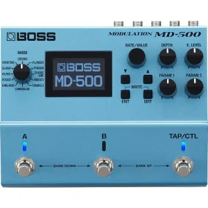 BOSS MD-500 PEDALE DE MODULATION Retour Gratuit