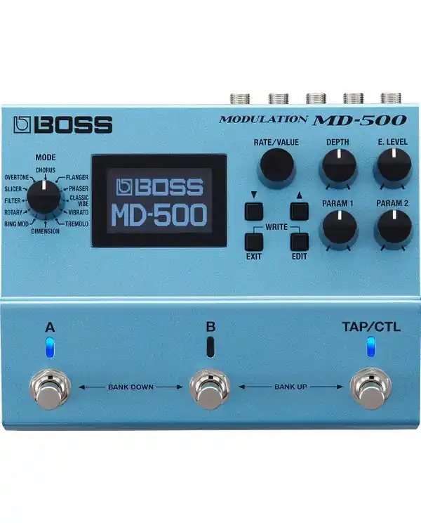 BOSS MD-500 PEDALE DE MODULATION Retour Gratuit