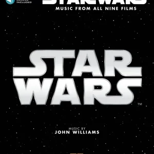 Hal Leonard Star Wars Music from All 9 Films - Williams - Cello - Book Jusqu'à Épuisement Des Stocks