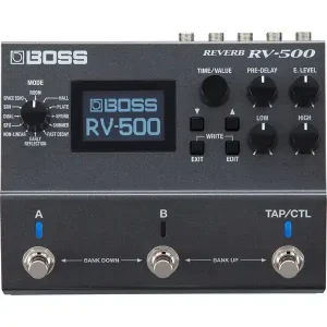 BOSS RV-500 PEDALE DE REVERB Jusqu'à Épuisement Des Stocks
