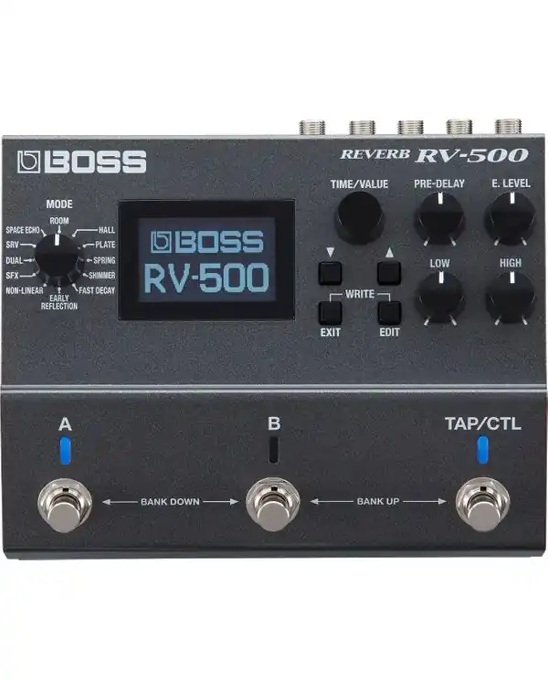BOSS RV-500 PEDALE DE REVERB Jusqu'à Épuisement Des Stocks