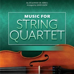 Hal Leonard Tico Tico - Abreu/Kazik - String Quartet - Gr. 3.5 Populaire