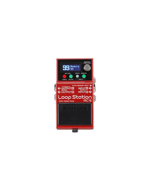 Offre Du Jour BOSS RC-5 PEDALE LOOP STATION - ENREGISTREMENT 13H