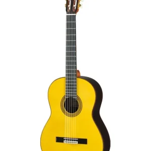 YAMAHA GC22S "GRAND CONCERT" GUITARE CLASSIQUE - Table en épicéa Retour Gratuit