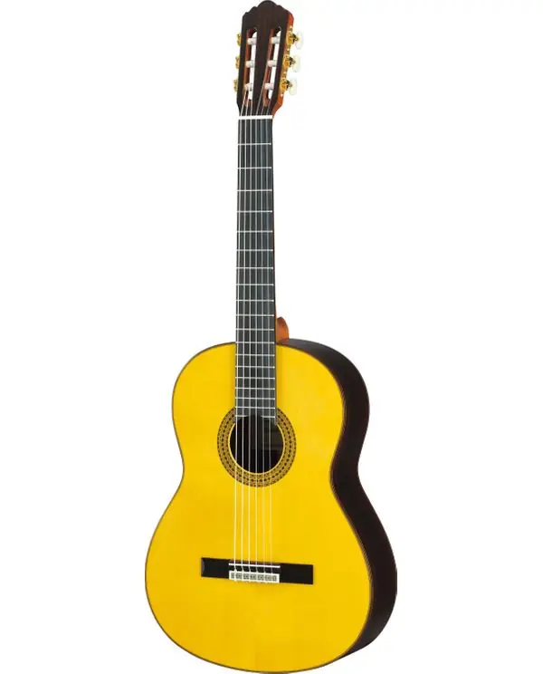 YAMAHA GC22S "GRAND CONCERT" GUITARE CLASSIQUE - Table en épicéa Retour Gratuit