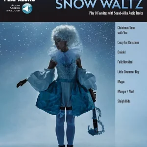 Offre Spéciale Hal Leonard Lindsey Stirling, Snow Waltz Violin Play-Along, Volume 82 - Book/Audio Online