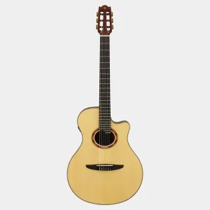 Meilleur Prix YAMAHA NTX5 NT GUITARE CLASSIQUE ELECTRO PAN COUPE NATURAL