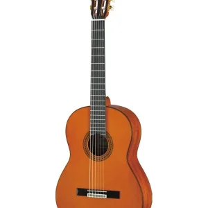 YAMAHA GC12C "GRAND CONCERT" GUITARE CLASSIQUE - Table en cèdre Nouvelle Collection