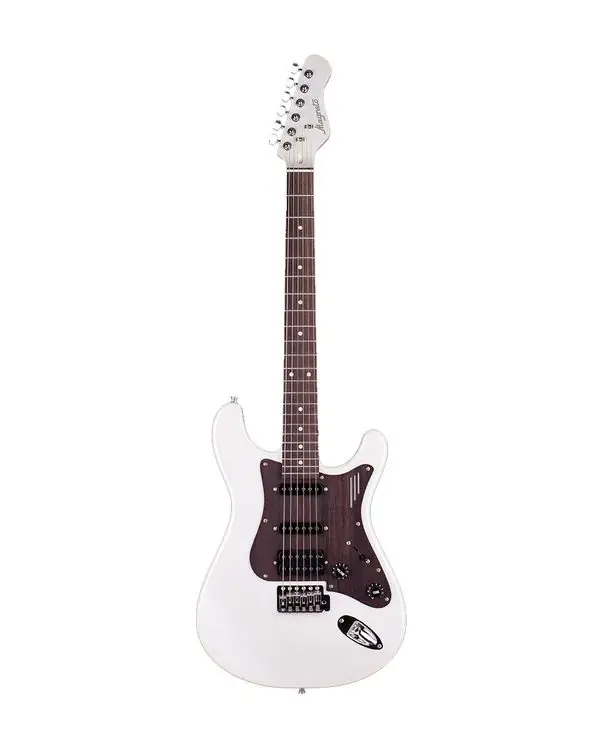 MAGNETO U-ONE CLASSIC US-1300RC/MKPW GUITARE ELECTRIQUE PEARL WHITE Vente Flash