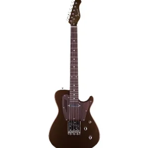 Acheter En Ligne MAGNETO UT-WAVE CLASSIC UT-2300RC/MKBR GUITARE ELECTRIQUE MET. BROWN