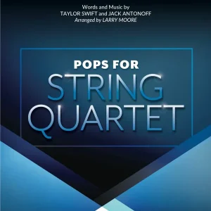 Hal Leonard Anti-Hero - Swift/Moore - String Quartet Acheter En Ligne