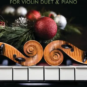 Haute Qualité Hal Leonard Christmas Carols - Violin Duet/Piano - Book