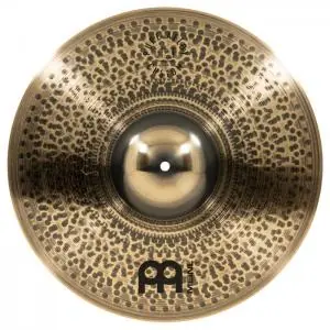 Authentique Meinl Cymbales CRASH PURE ALLOY CUSTOM 18" MED.T