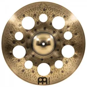 Authentique Meinl Cymbales CRASH PURE ALLOY CUSTOM 18" TRASH