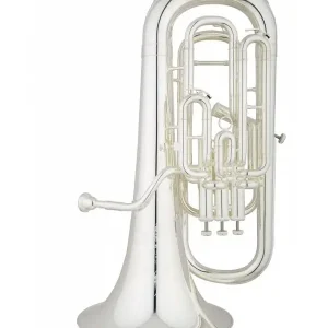 Acheter En Ligne EASTMAN EEP624S EUPHONIUM ARGENTÉ 3+1 PISTONS COMPENSÉS étui & emb.