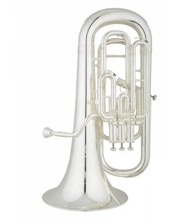 Acheter En Ligne EASTMAN EEP624S EUPHONIUM ARGENTÉ 3+1 PISTONS COMPENSÉS étui & emb.