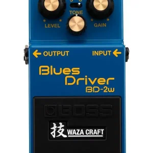 Prix Bas BOSS BD-2W WAZA CRAFT PEDALE BLUES DRIVER