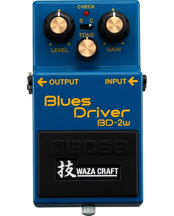 Prix Bas BOSS BD-2W WAZA CRAFT PEDALE BLUES DRIVER