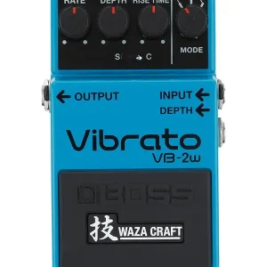 Satisfait Ou Remboursé BOSS VB-2W WAZA CRAFT PEDALE VIBRATO