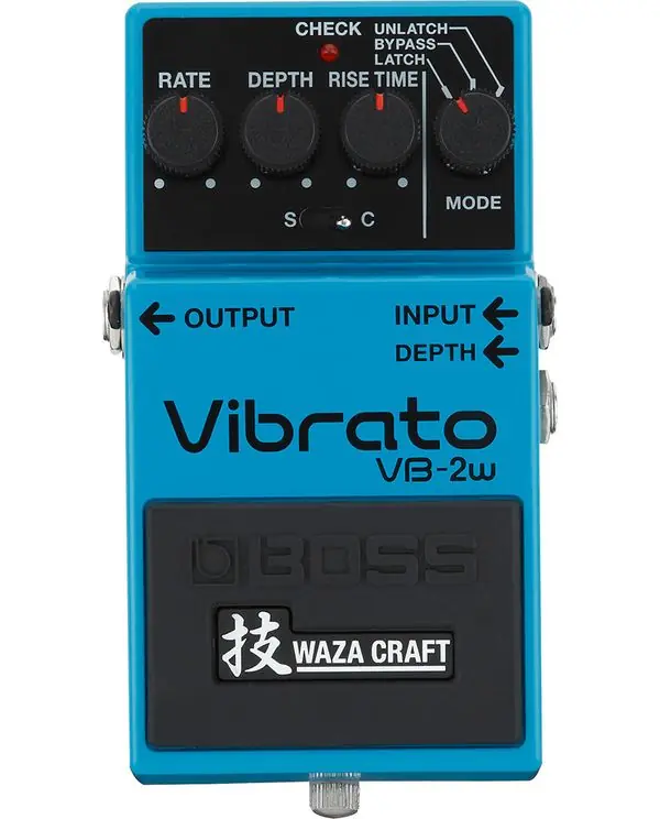 Satisfait Ou Remboursé BOSS VB-2W WAZA CRAFT PEDALE VIBRATO