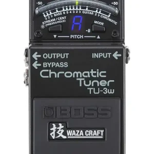 Marque BOSS TU-3W WAZA CRAFT PEDALE ACCORDEUR POUR GUITARE