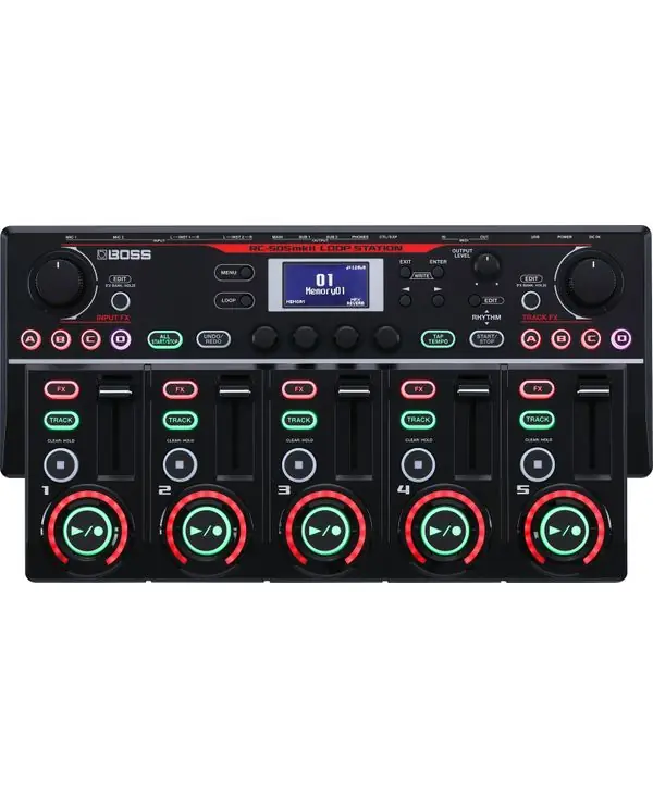 BOSS RC-505MKII DESKTOP LOOP STATION 2 PISTES - ENREGISTREMENT 13H Meilleur Prix