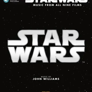 Hal Leonard Star Wars Music from All 9 Films - Williams - Mallet Percussion - Book Dernier Modèle