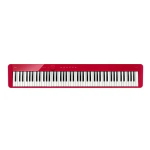 Pas Cher CASIO PX-S1100RD PIANO NUMERIQUE PORTABLE ROUGE