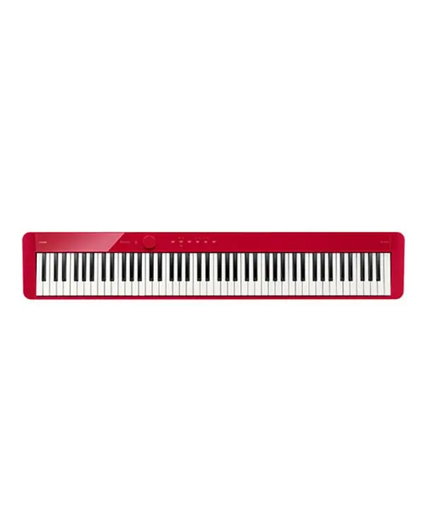 Pas Cher CASIO PX-S1100RD PIANO NUMERIQUE PORTABLE ROUGE