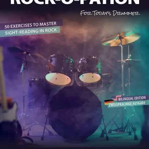 Offre Limitée Alfred Publishing Rock-o-Pation - Karas - Drums - Book