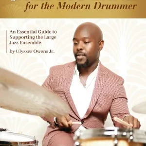 Populaire Hal Leonard Jazz Big Band for the Modern Drummer - Owens Jr. - Book/Audio Online