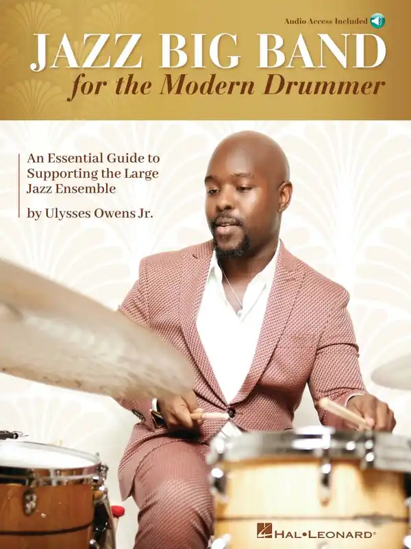 Populaire Hal Leonard Jazz Big Band for the Modern Drummer - Owens Jr. - Book/Audio Online