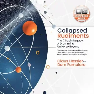 Quantité Limitée Alfred Publishing Collapsed Rudiments The Chapin Legacy - Hessler/Famularo - Drum Set - Book/Media Online