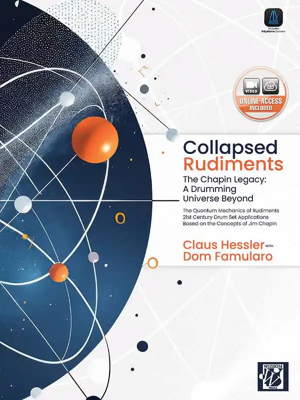 Quantité Limitée Alfred Publishing Collapsed Rudiments The Chapin Legacy - Hessler/Famularo - Drum Set - Book/Media Online