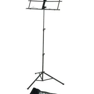 QUIKLOK MS334WB PUPITRE PLIANT 3 PARTIES NOIR - avec housse Commander Vite