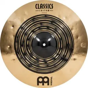 Soldes Meinl Cymbales CRASH 18" CLASSICS CUSTOM DUAL