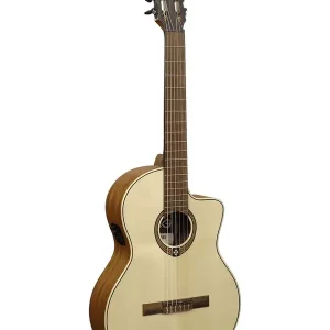 LAG OC88CE "TRAMONTANE" GUITARE CLASSIQUE ELECTRO Commander Vite