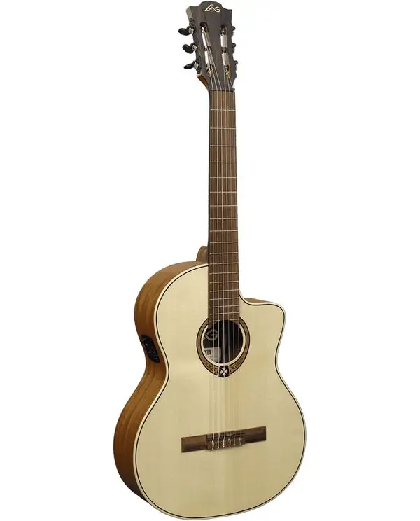 LAG OC88CE "TRAMONTANE" GUITARE CLASSIQUE ELECTRO Commander Vite
