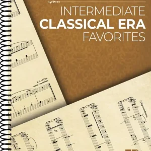Petit Prix Hal Leonard Intermediate Classical Era Favorites - Piano - Book/Coil Bound
