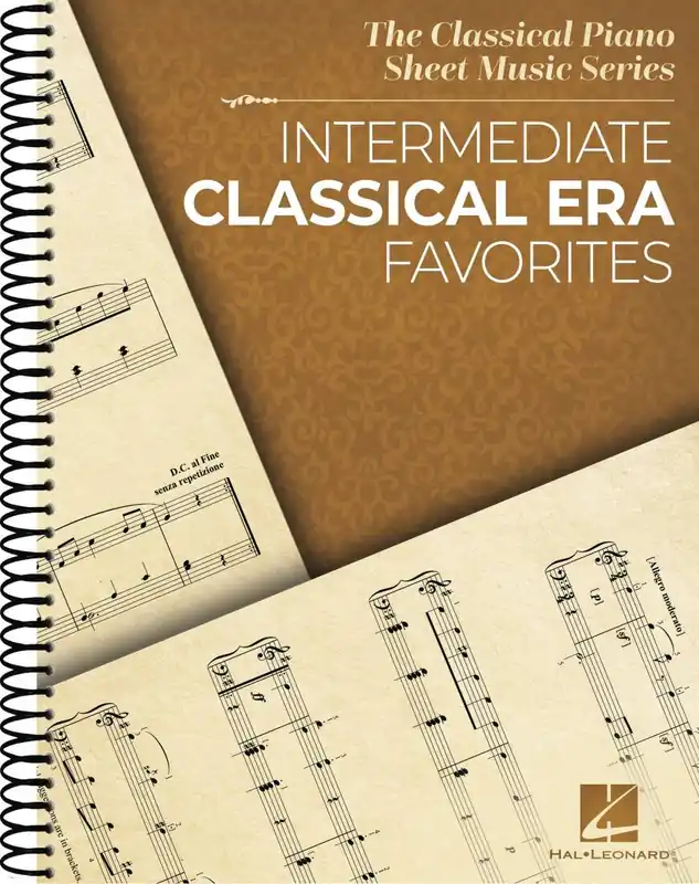 Petit Prix Hal Leonard Intermediate Classical Era Favorites - Piano - Book/Coil Bound