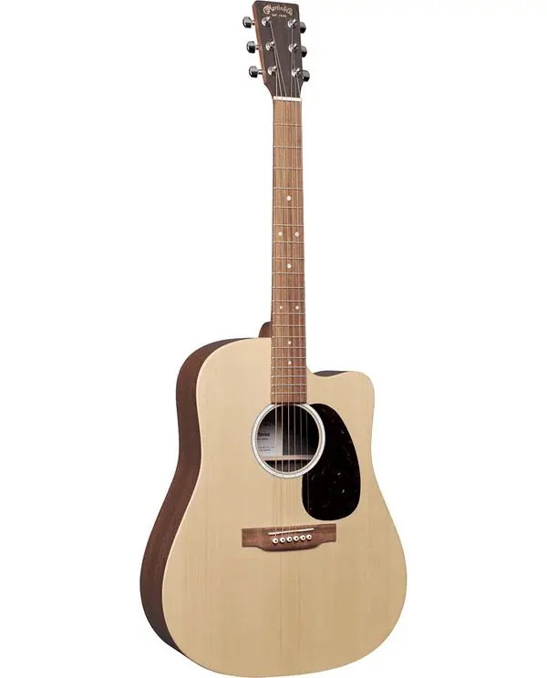 Prix Choc CF MARTIN D-X2E-MAHOGANY GUITARE FOLK ELECTRO - Épicéa & acajou